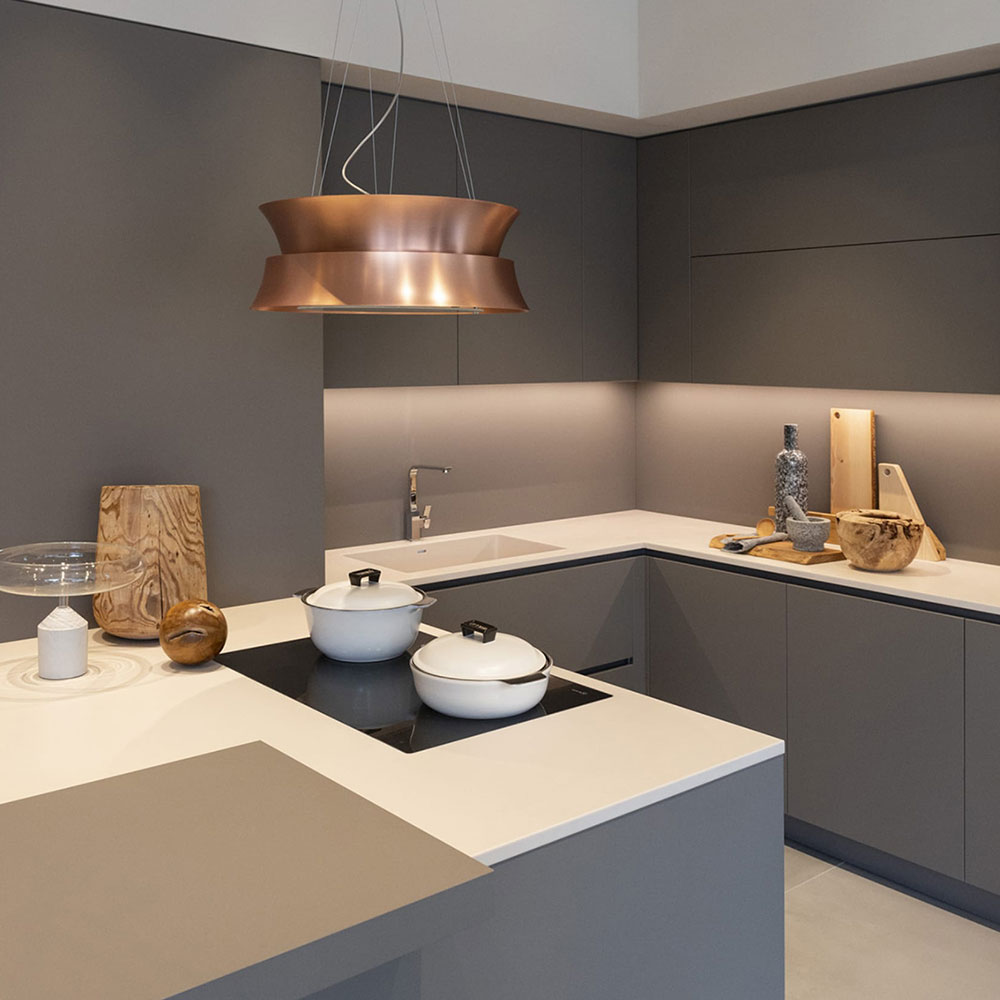 image of Fenix solid surface material from Pacific American Lumber